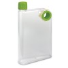 Frosted Notebook Bottles bright green